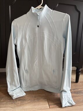 Lululemon Powder Blue Define Jacket 8